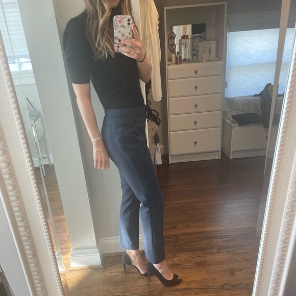 Kenneth Cole petite ankle length suit pants - size 4P. Part of a full suit - Picture 2 of 7